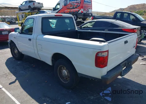 2004 Ford Ranger Xl/Xlt z USA, uszkodzony, nr VIN 1FTYR10D94PB23312